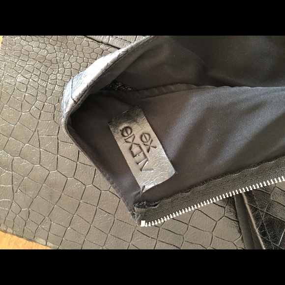 Alexis Ukraine Leather Dress - Picture 6 of 6